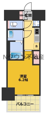 【間取り】 | MAXIV東別院 | 間取りです。