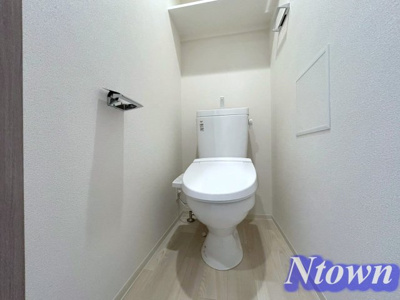 【トイレ】 | MAXIV東別院 | コンパクトで使いやすいトイレです