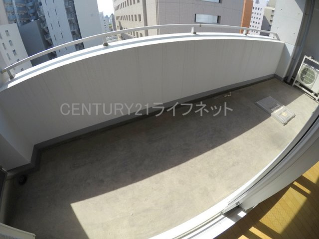 【バルコニー】 | レジディア江坂
