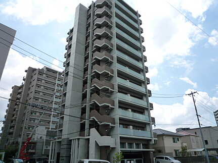コンツェルトパーク段原参番館の外観
