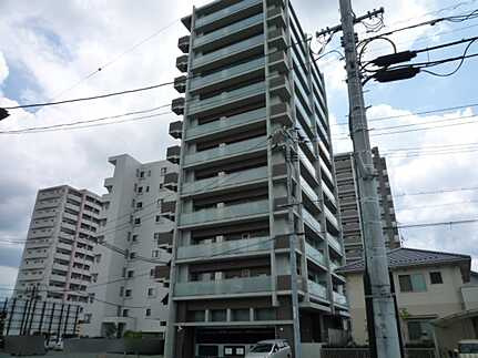 コンツェルトパーク段原参番館の外観