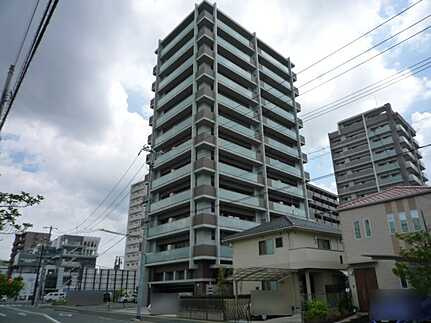 コンツェルトパーク段原参番館の外観