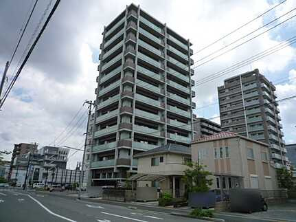 コンツェルトパーク段原参番館の外観