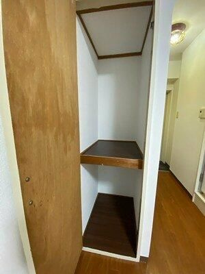 キャッスルマンション大森Ａ号館の収納