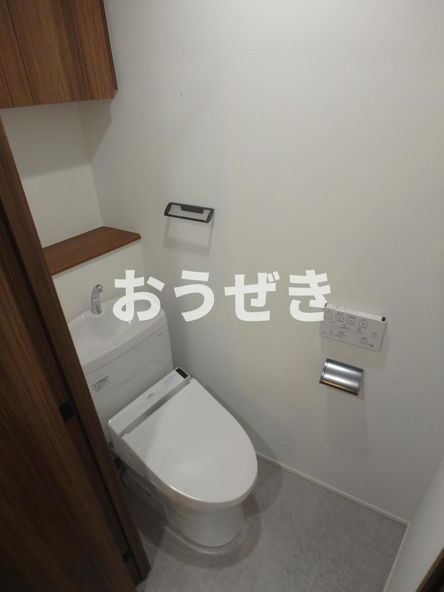 ラ・ファヴォールのトイレ
