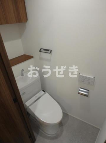 ラ・ファヴォールのトイレ