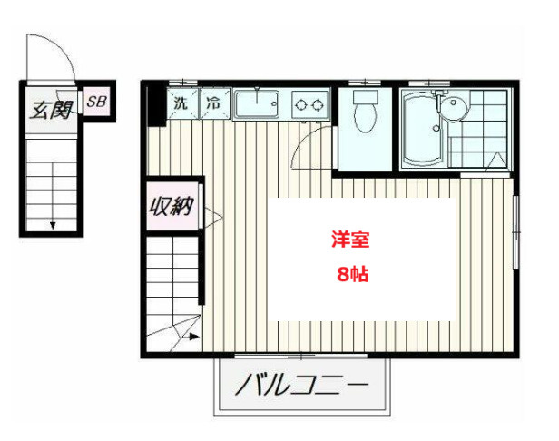 【間取り】 | ケヤキハウス | お部屋の間取りです。