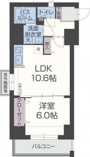 シェリーグランデの間取り