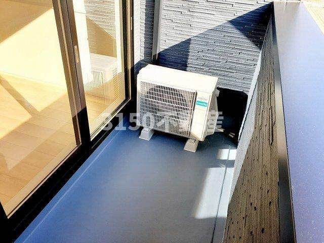 グラースのバルコニー|バルコニーがあります