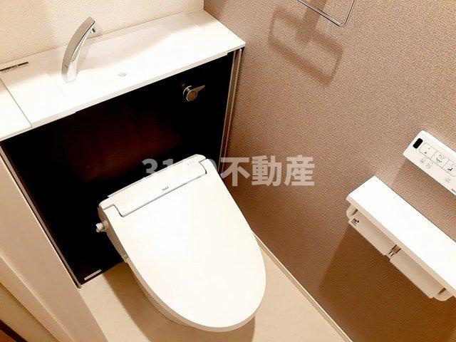 グラースのトイレ|シンプルで使いやすいトイレです