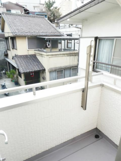 西品川３丁目戸建のバルコニー