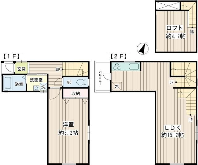 西品川３丁目戸建の間取り