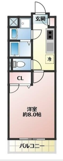 ルピーノの間取り