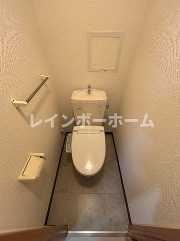 ルピーノのトイレ