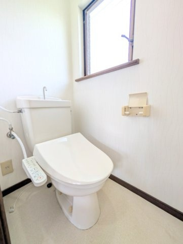 フラットマリンのトイレ|コンパクトで使いやすいトイレです