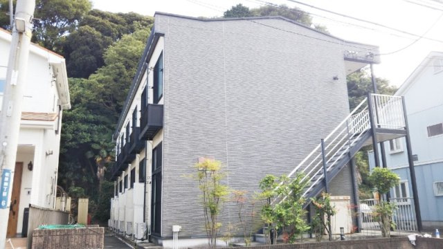 レオパレスシャルマン加藤の外観|外観もきれいです