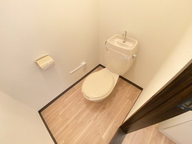 ニューハイム岩戸のトイレ|トイレです
