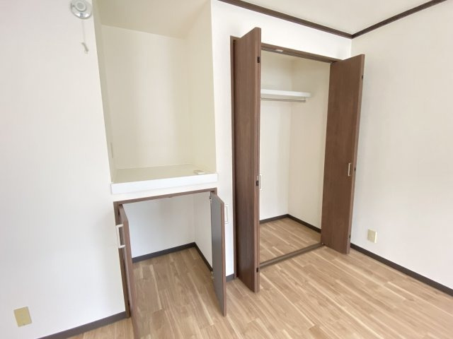 ニューハイム岩戸の収納|専用の収納スペースです