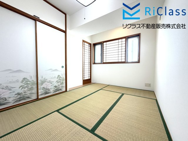 分譲駐車場権利付 ワコーレ新神戸カデンツァの和室|ゆったりとくつろげる和室です