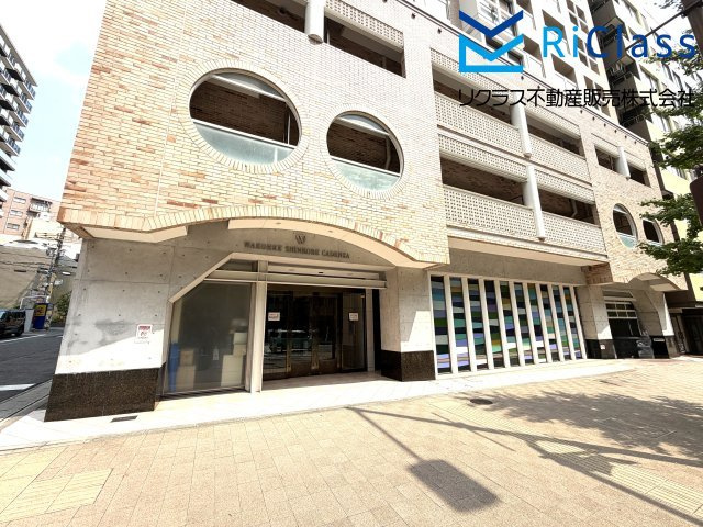 分譲駐車場権利付 ワコーレ新神戸カデンツァの外観|外観も気になるポイント