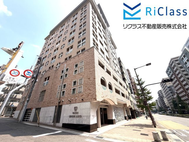 分譲駐車場権利付 ワコーレ新神戸カデンツァの外観|おしゃれな外観です