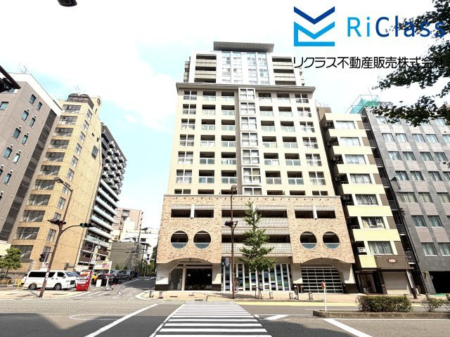分譲駐車場権利付 ワコーレ新神戸カデンツァの外観|おしゃれな外観です