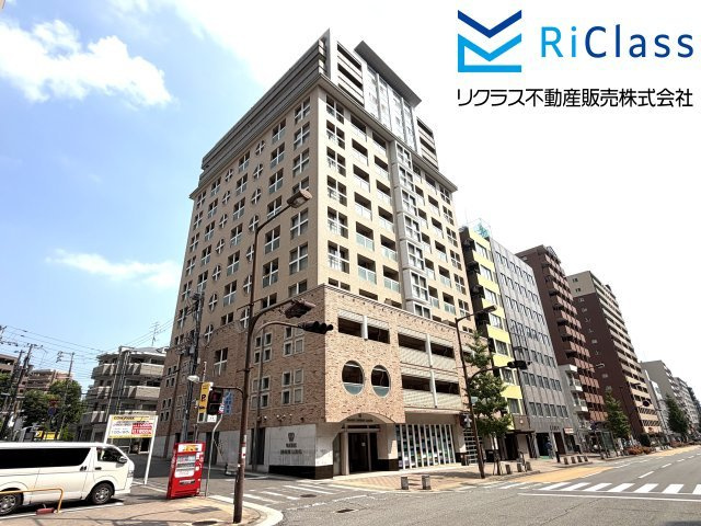 分譲駐車場権利付 ワコーレ新神戸カデンツァの外観|外観も気になるポイント