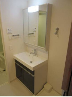 Ｓ－ＲＥＳＩＤＥＮＣＥ錦糸町パークサイドの洗面所