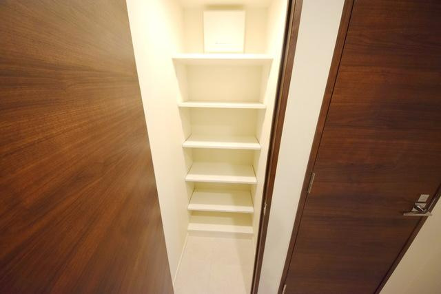 Ｓ－ＲＥＳＩＤＥＮＣＥ錦糸町パークサイドの収納