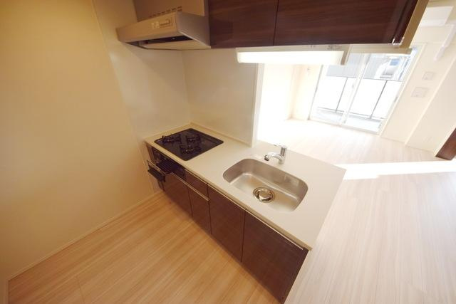 Ｓ－ＲＥＳＩＤＥＮＣＥ錦糸町パークサイドのキッチン
