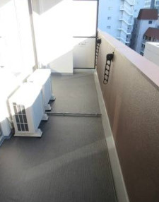 Ｓ－ＲＥＳＩＤＥＮＣＥ錦糸町パークサイドのバルコニー