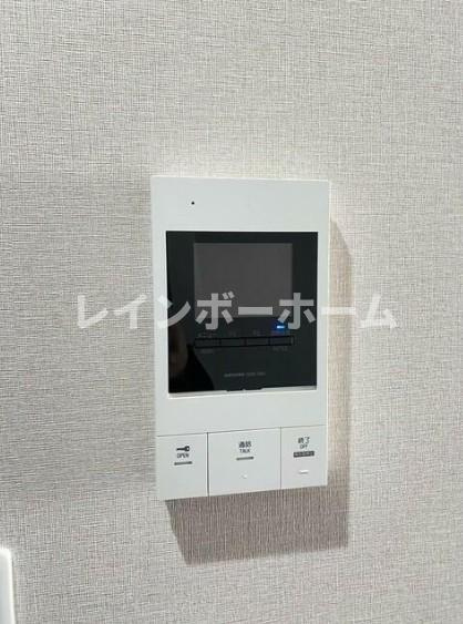 ラグゼナ松戸　特典：仲介手数料半額です!!のセキュリティ