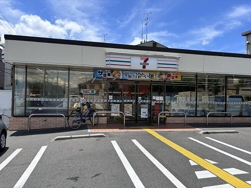 ユニメント桂華の周辺|セブンイレブン京都上桂東ノ口店まで300m