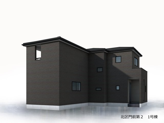 岡山市北区門前の新築一戸建