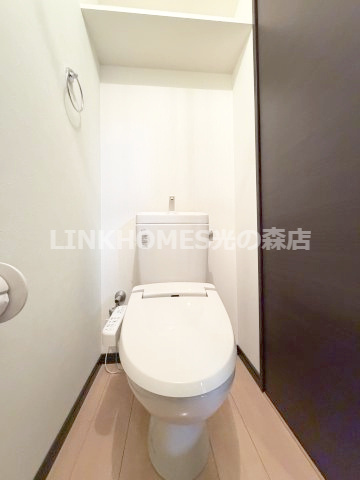 グリーンリーブスのトイレ|清潔感のあるトイレです