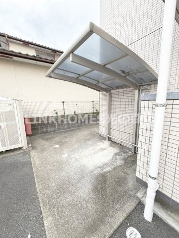 グリーンリーブスのその他共用部分|駐輪場