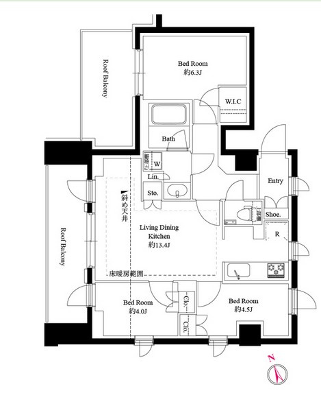 【間取り】