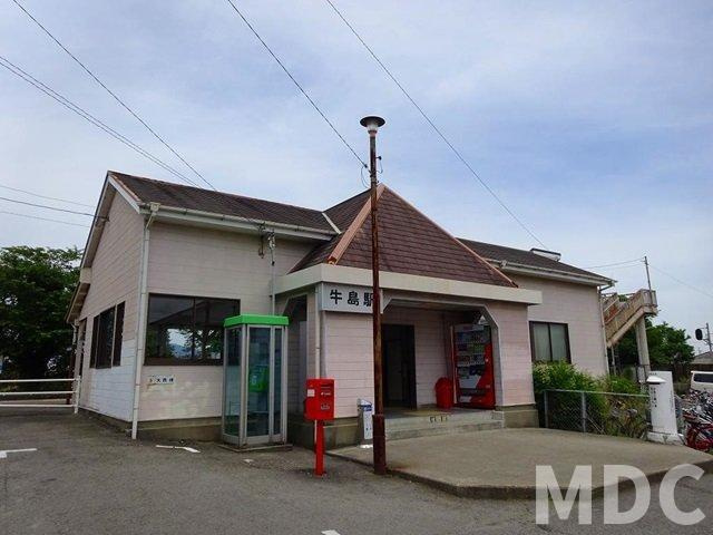 吉野川市鴨島町上浦のアパートの周辺|ＪＲ牛島駅まで500m