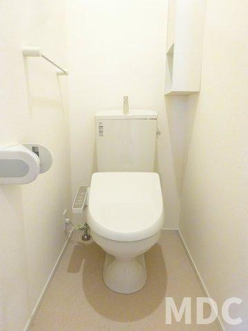 吉野川市鴨島町上浦のアパートのトイレ