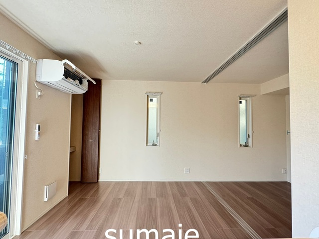 アンジュール新田の居間・リビング|開放感あるお部屋です☆