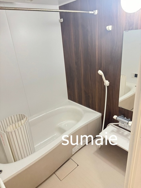 アンジュール新田の浴室|バスです☆
