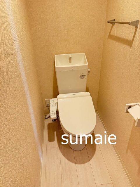 アンジュール新田のトイレ|温水洗浄便座付きトイレです☆