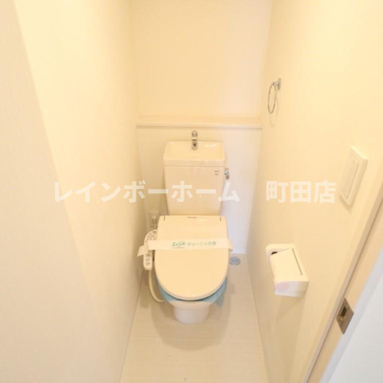 ヴィラアールケイ※初期費用分割あと払いサービス利用可能物件のトイレ