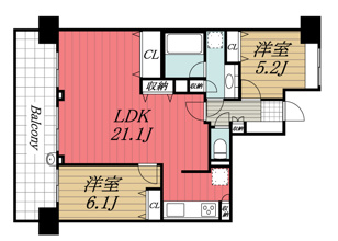 【間取り】 | センチュリー成田