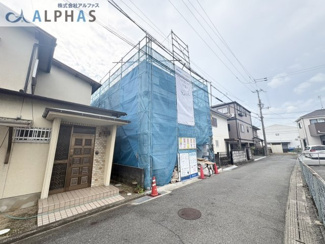 【外観】 | 明石市二見町福里　新築戸建 | ◇2026年11月完成予定♪
■閑静な住宅地で小さなお子様がいるご家族にも安心です♪