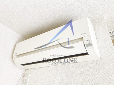 グローリオの設備|エアコン付きです。