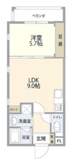 【間取り】 | ソレイユＭ（ＣＫ） | ソレイユＭ（ＣＫ）★浦添市屋富祖エリア