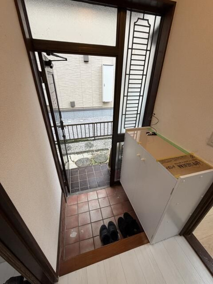 【玄関】 | 大和市草柳１丁目戸建