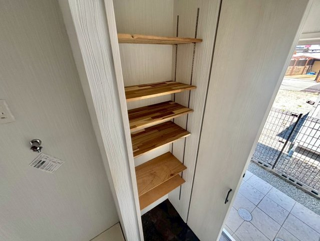 villa cocoの収納