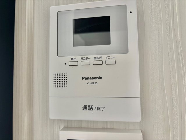 villa cocoのセキュリティ